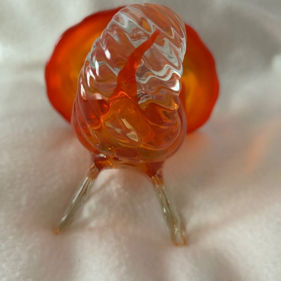 Art Glass Cornucopia/Horn of Plenty MCM 1950s - Picture 6 of 7